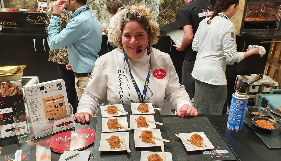 Leticia Martín Palos, designada Farinatera de Honor 2024