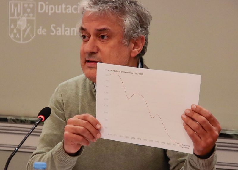 El PSOE de Salamanca asegura que la provincia es un gran desierto demográfico  