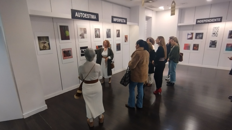 El edadismo como reto para la mujer actual, en esta exposición en el CC El Tormes