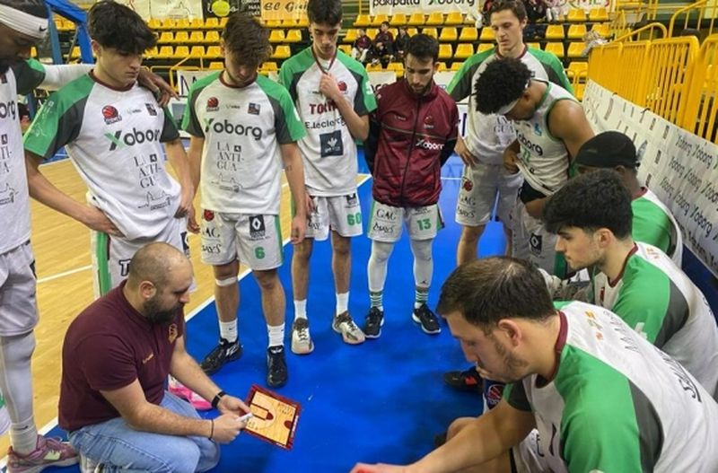 Sorpresa en Carballo: cae Xoborg La Antigua ante Basket Xiria (80-71)
