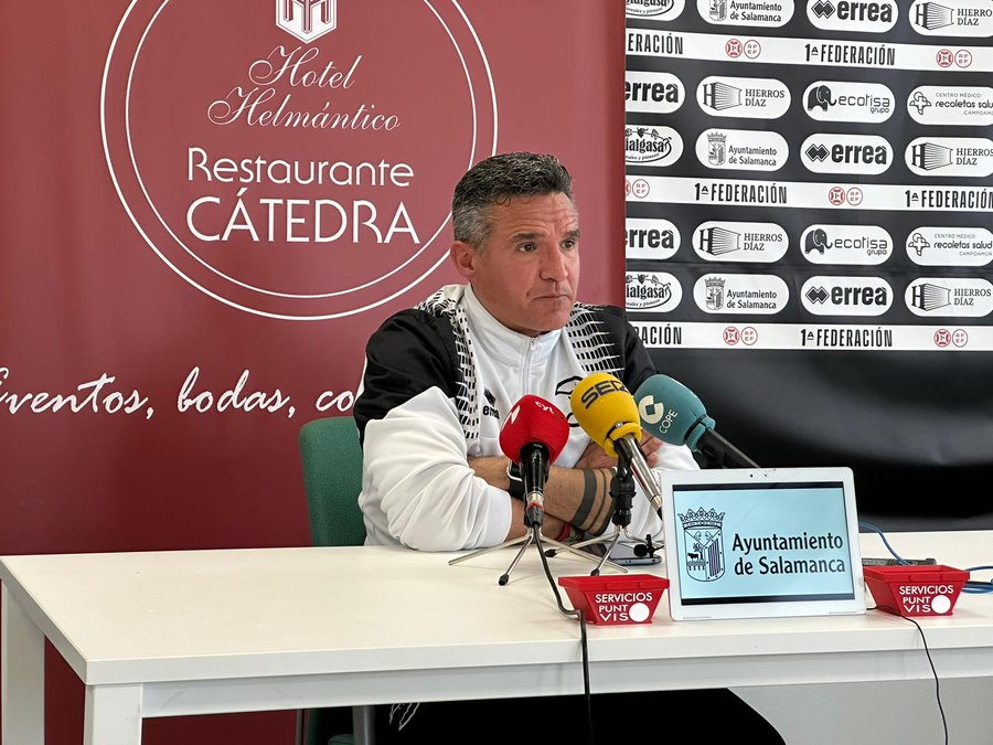 Dani Ponz se olvida de su renovación con Unionistas: Cuando se consiga el objetivo, empezaremos a hablar