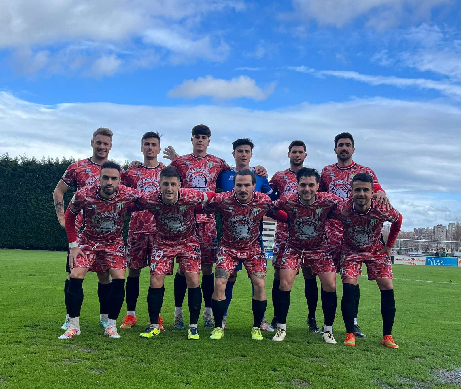 El CD Guijuelo se pone cuarto