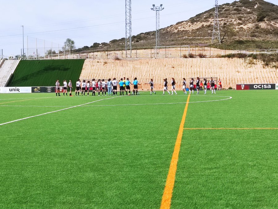 Derrota por la mínima del Salamanca FF en Logroño (1-0)