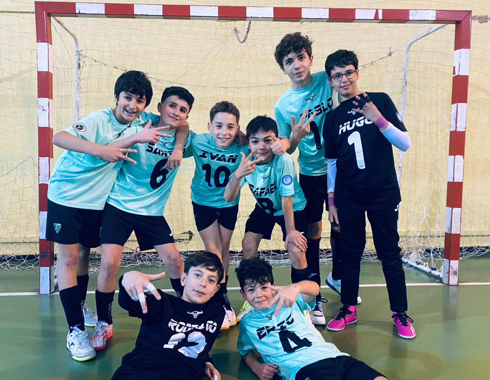 El Intersala celebra su Campus de Semana Santa con cinco días repletos de fútbol sala