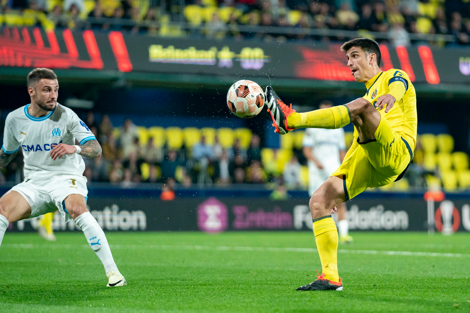 El Villarreal paga caro el fiasco de Marsella y se despide la Europa League (3-1)