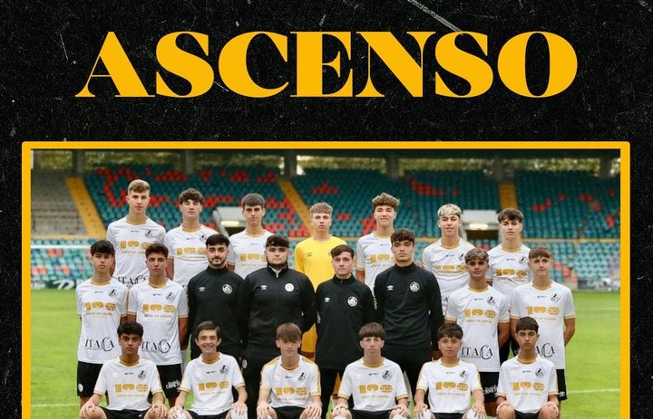 El Cadete A del Salamanca UDS asciende a Primera Regional