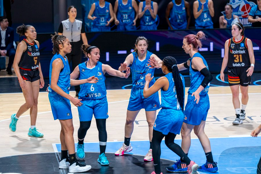 El Perfumerías Avenida debuta con victoria en la Copa de la Reina y se mete en semifinales: Zaragoza, el rival (66-56)