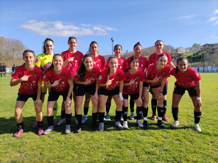 Serio correctivo al Salamanca FF en Semana Santa (6-2)