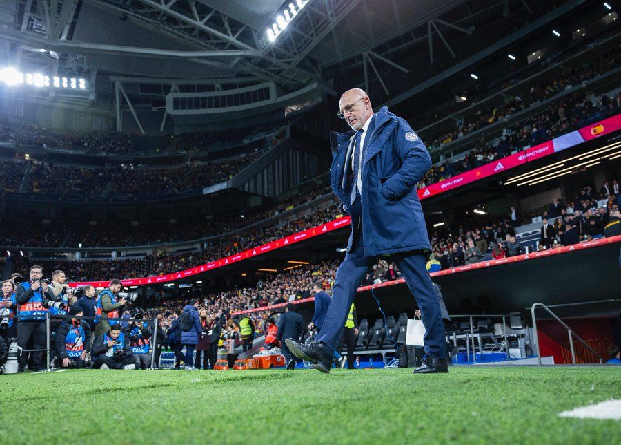 Luis de la Fuente y los silbidos a Morata: Me duele en el alma que en mi país piten al capitán de la selección. Siento vergüenza