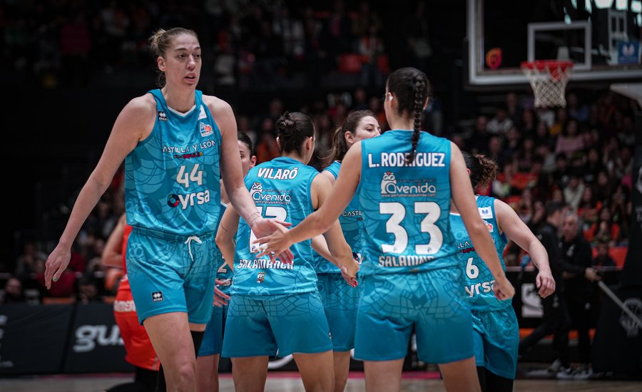 Así queda la clasificación de Liga para el Perfumerías Avenida: líder en solitario tras asaltar Valencia