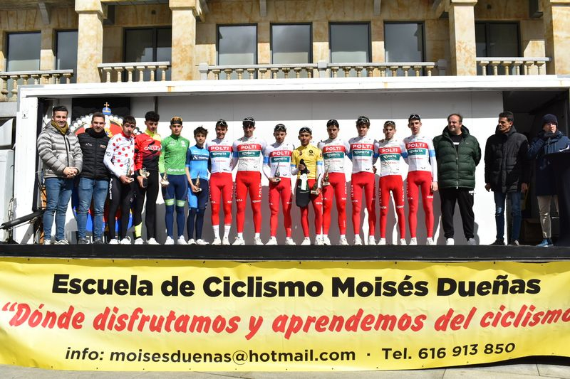 Guijuelo acoge el II Trofeo Junior de Ciclismo