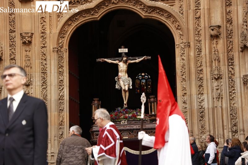 Jesús del Perdón vuelve a la calle el Domingo de Ramos 