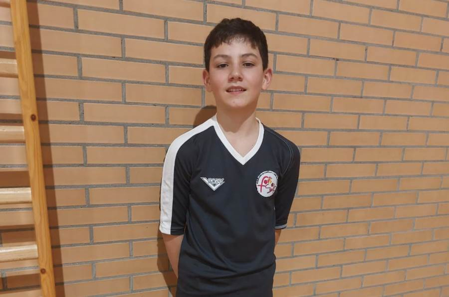 Rubén Sánchez Egido recibe de nuevo la llamada de la Selección Sub’14 de Castilla y León