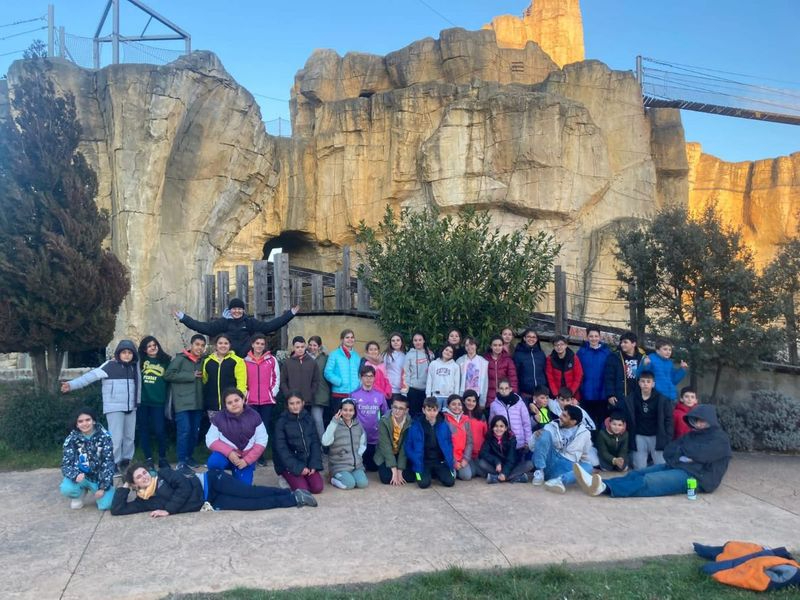 Inmersión lingüística de los alumnos del Colegio Antonio Machado
