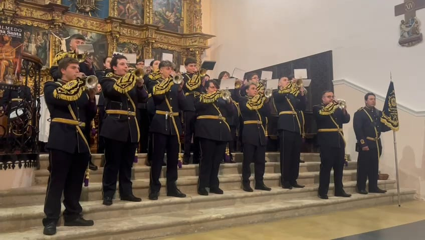 La Banda Esperanza inicia la Semana Santa tomando parte en el Certamen Ciudad de Olmedo