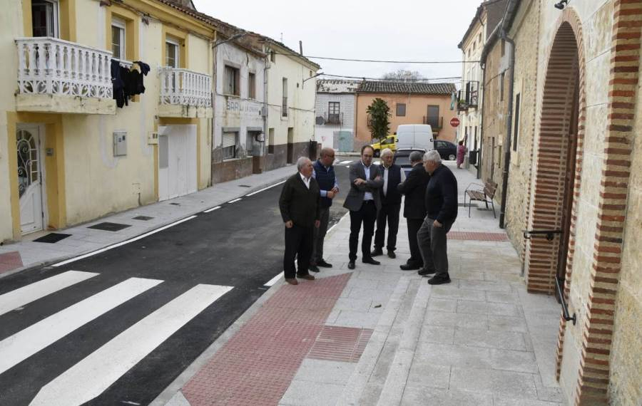 Finalizan las reformas de las calles Eras y Álamo Chico