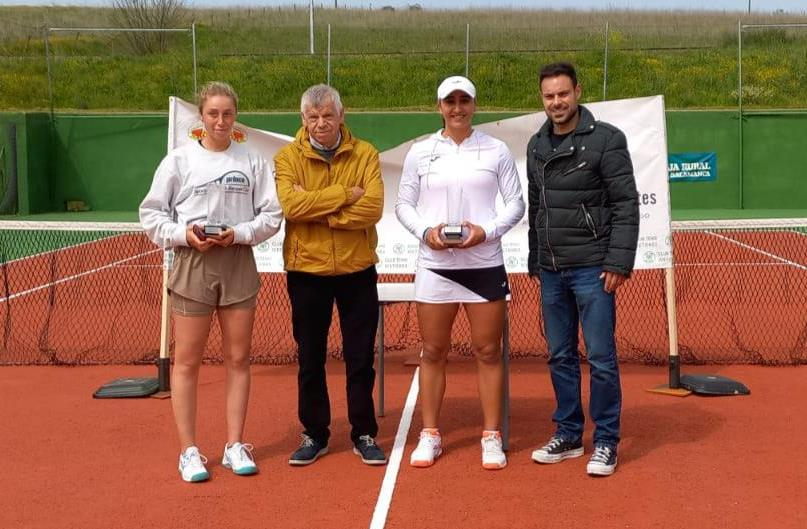 La madrileña Marina Benito se impone en la final femenina del Open de Ciudad Rodrigo
