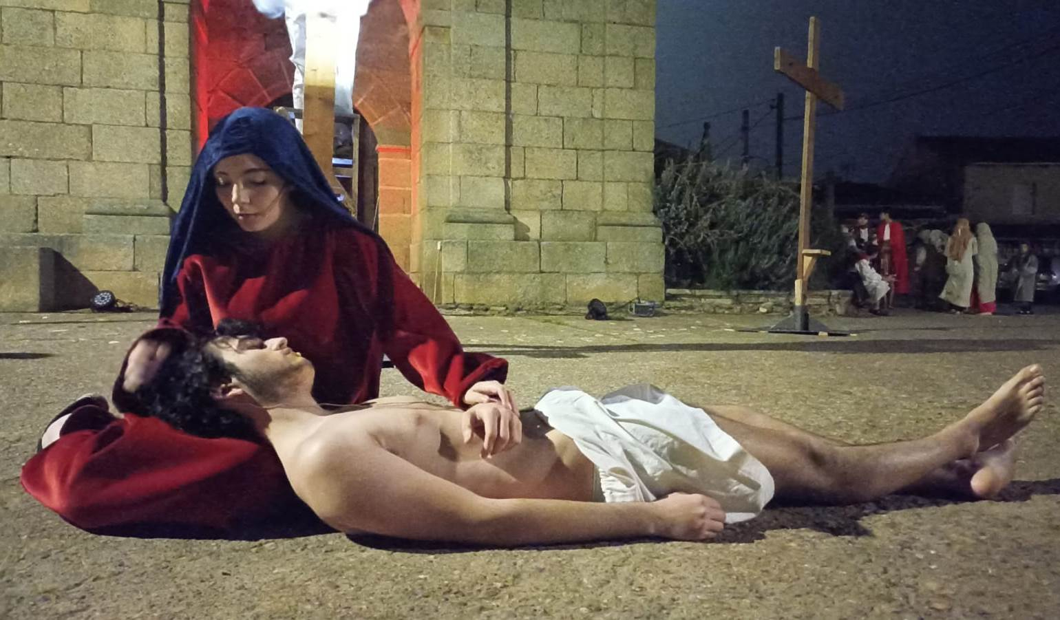 Villar de Argañán queda maravillada con La Pasión 2024