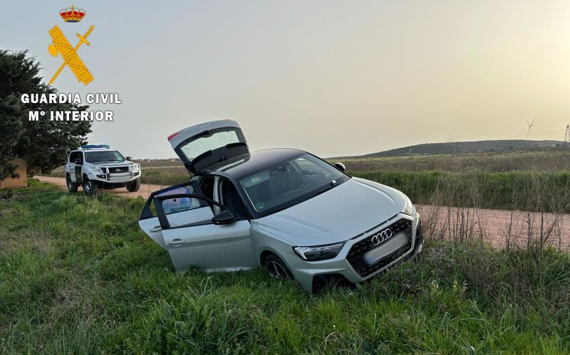 Capturados en Aldeatejada con un botín de joyas tras saltarse un control policial