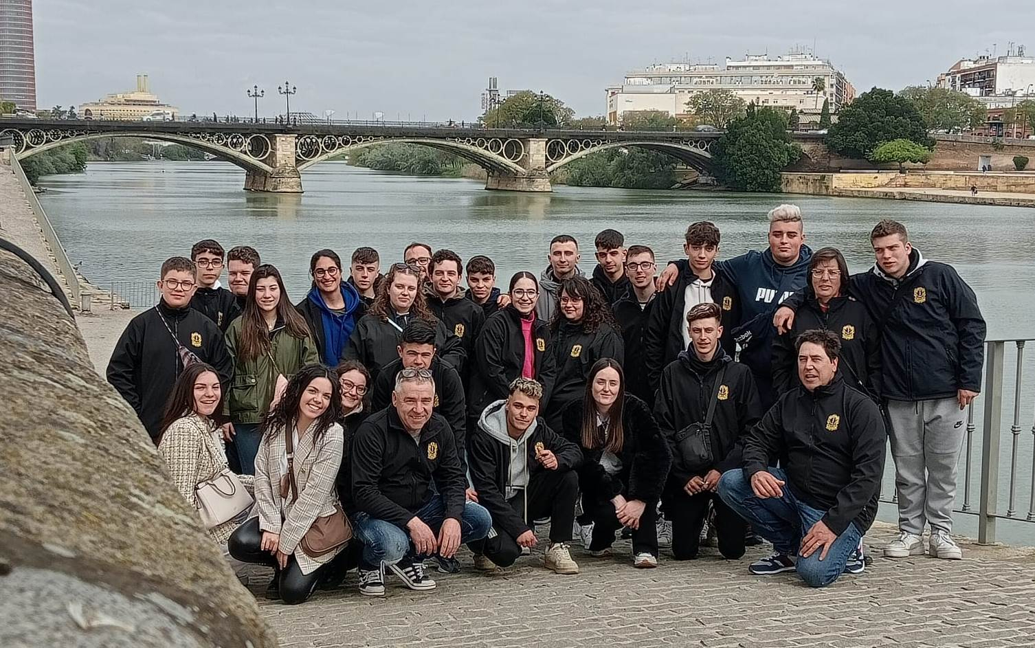 La Banda Esperanza ya está en Andalucía