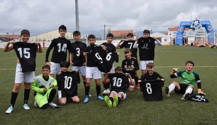 Pleno de victorias de los equipos del Ciudad Rodrigo CF en la jornada inaugural del Torneo Napoleao