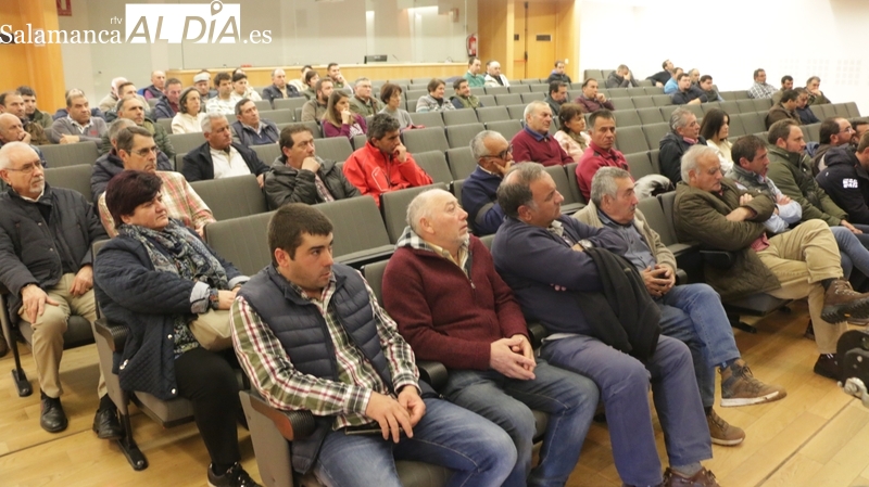 UpG apuesta en Vitigudino por pedir apoyo a otras provincias para presionar al Gobierno para que modifique el Plan Nacional