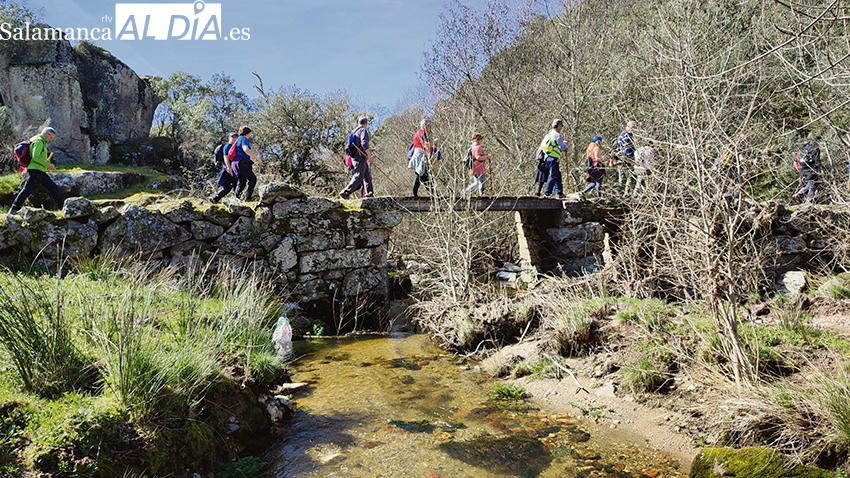 La XXVIII Marcha Arribes del Duero suma nuevos atractivos en Vilvestre
