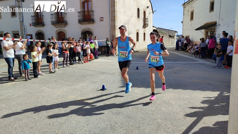 La V Murallatón Tomás Martín de Yecla de Yeltes será a beneficio de la Asociación Parkinson Salamanca
