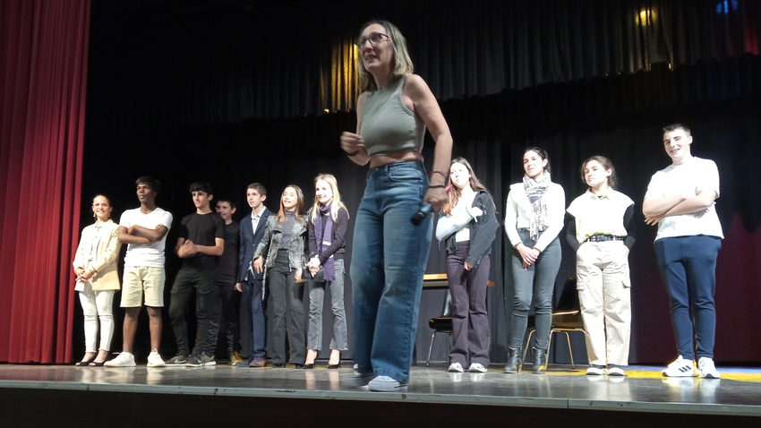 Escuelas Campesinas de Salamanca promueve la participación de adolescentes en talleres donde expresar sus propuestas y reivindicaciones