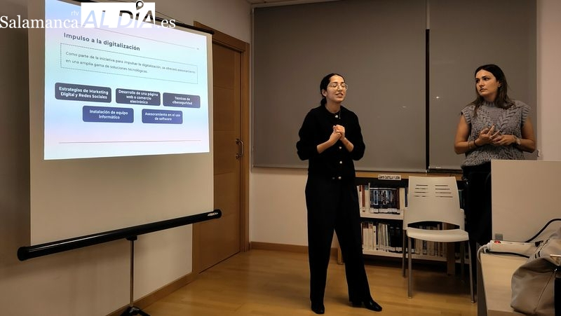 Los empresarios de Vitigudino y comarca tienen una cita para conocer todo sobre la factura electrónica 