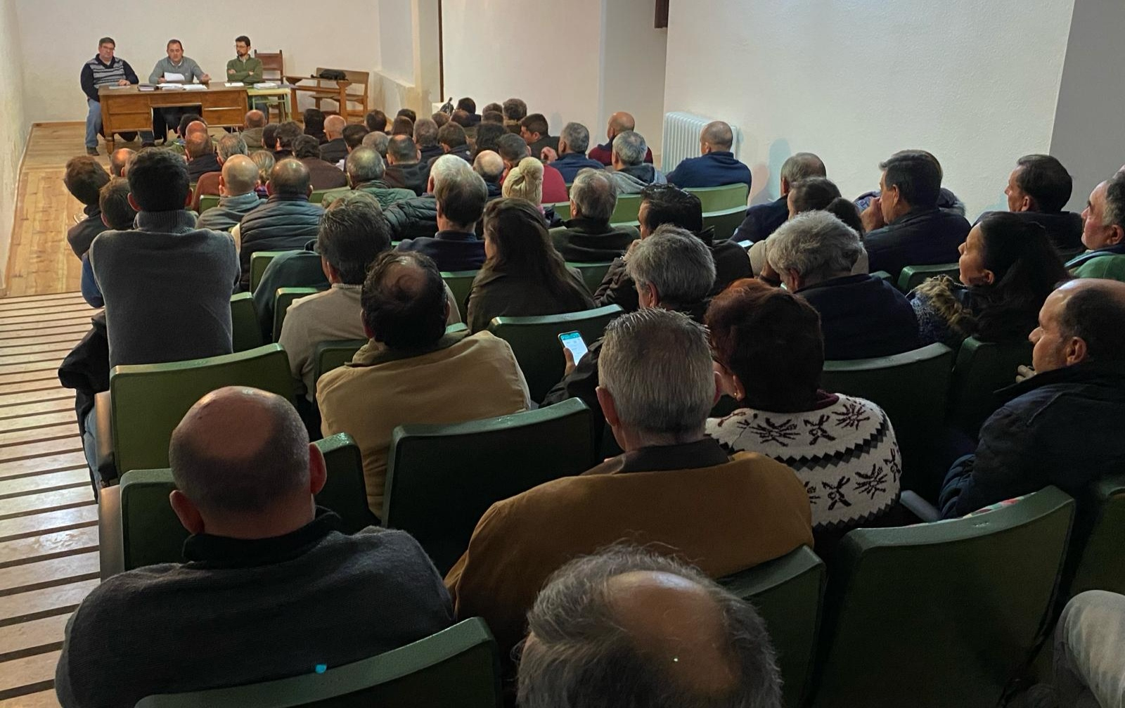 Unión por la Ganadería informa en Ledesma de las acciones a llevar a cabo ante la campaña  de saneamiento ganadero