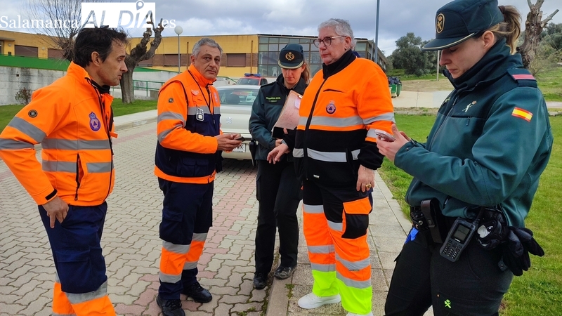 La Usecic de la Guardia Civil se incorpora a la búsqueda del hombre desparecido en Villarino