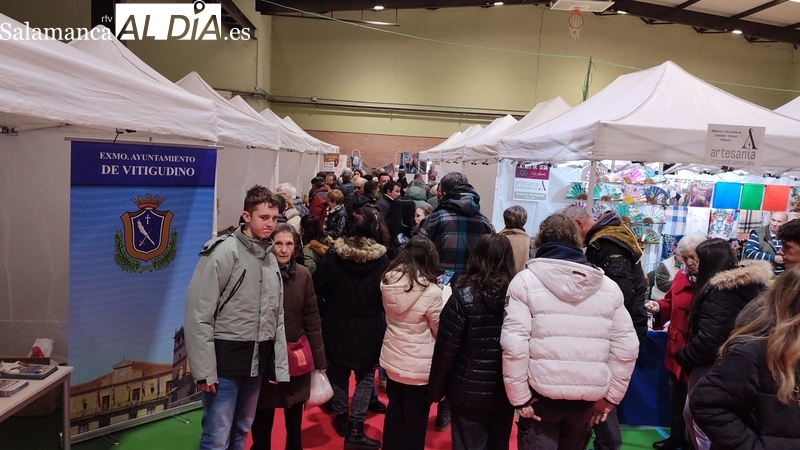 La Feria Multisectorial de Vitigudino registra una excelente afluencia de público