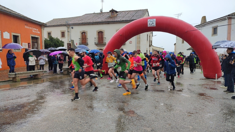 Hasta 243 participantes en la Murallatón de Yecla de Yeltes