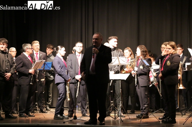 Excelente concierto de la Banda de Música de Piedrahita en Vitigudino