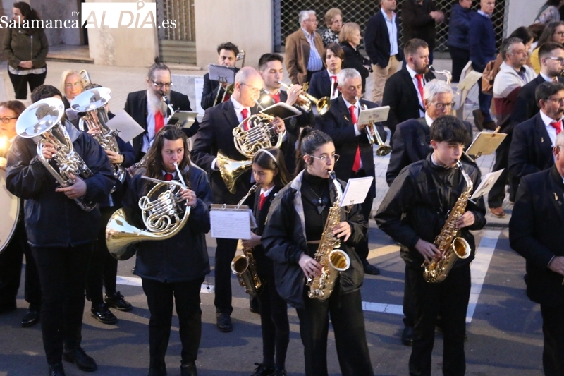 La Cofradía San Nicolás de Bari suspende en Vitigudino la procesión de la Pasión