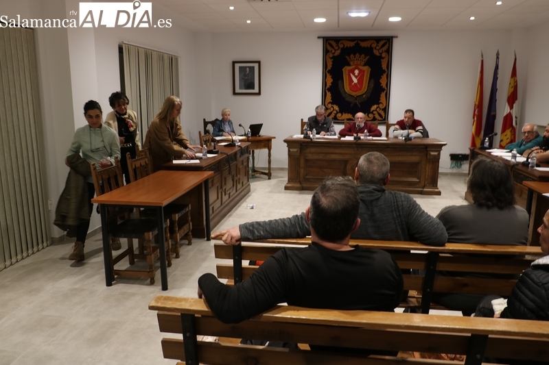 El PP denuncia no tener acceso a la plataforma Gestiona y abandona el pleno en Vitigudino