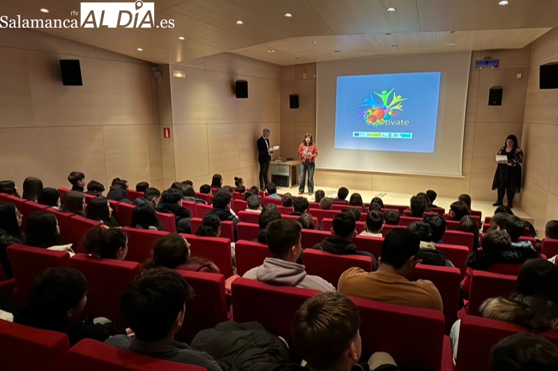 El Proyecto Actívate celebra en Peñaranda un encuentro intercentros 