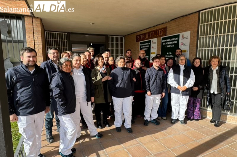 Arrancan los dos nuevos Programas Mixtos de Formación y Empleo de pintura y albañilería 