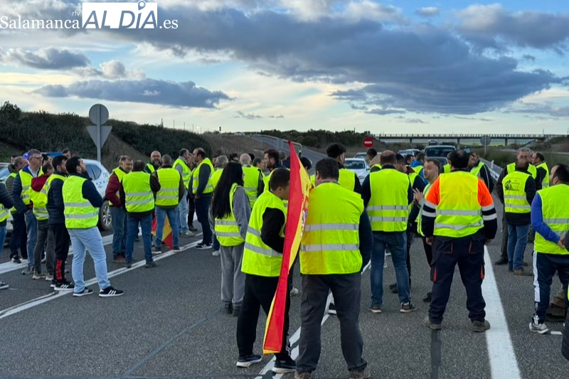 Indignación entre los agricultores comarcales: Multados con hasta 600 euros por protestar