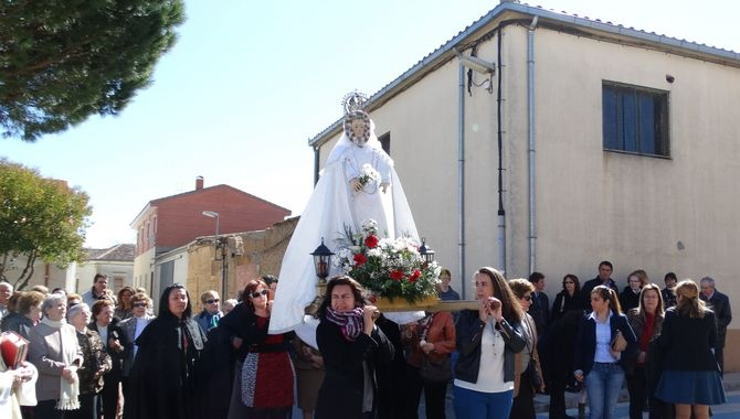 Babilafuente presenta el programa de actos de la Semana Santa 2024