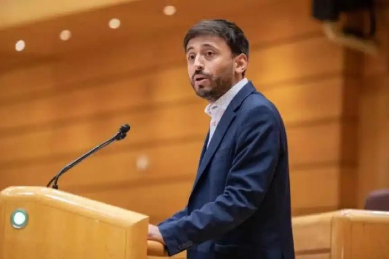 Fran Díaz acusa a Mañueco de sumisión a Vox y de eliminar derechos de la clase trabajadora y los sindicatos