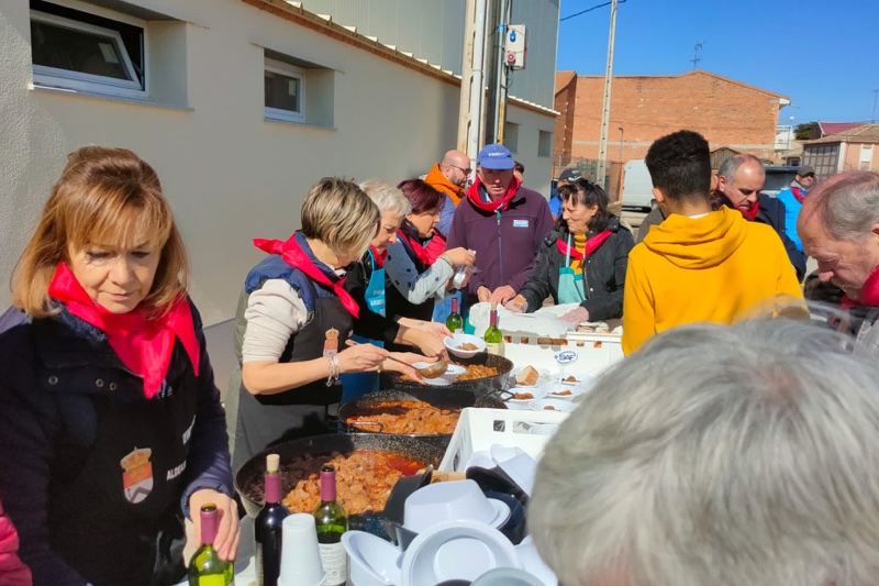 Todo a punto para la IX Matanza Típica este fin de semana en Aldeaseca
