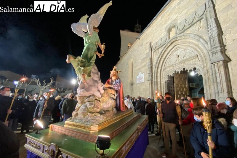 Así se vivirá la Semana Santa 2024 en Macotera: Horarios y actos
