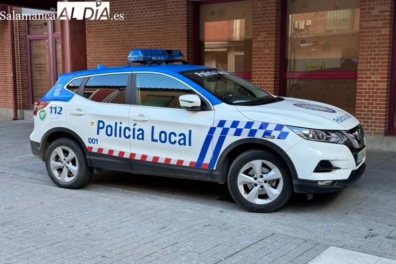 Detenido un varón tras agredir a su pareja en el parque Los Jardines de Peñaranda