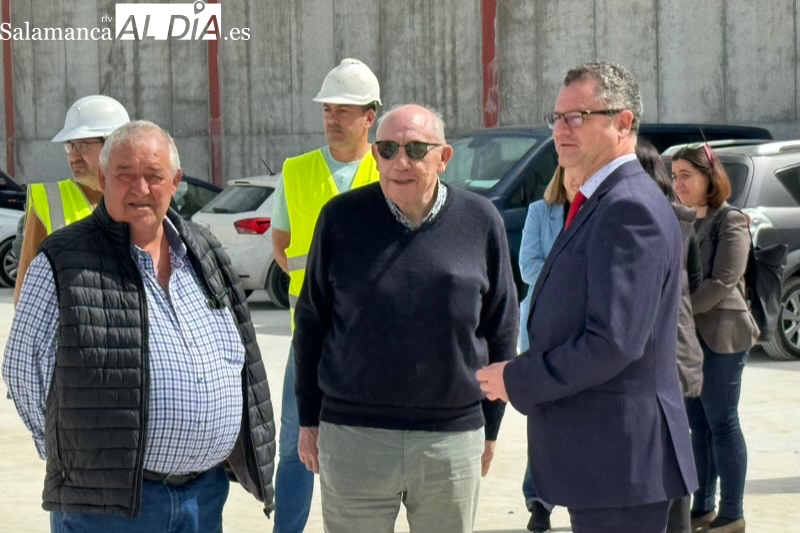 Gerardo Dueñas, consejero de agricultura, en su visita a Villaflores: el ministro tiene en su mano tomar muchas medidas que mantiene olvidadas