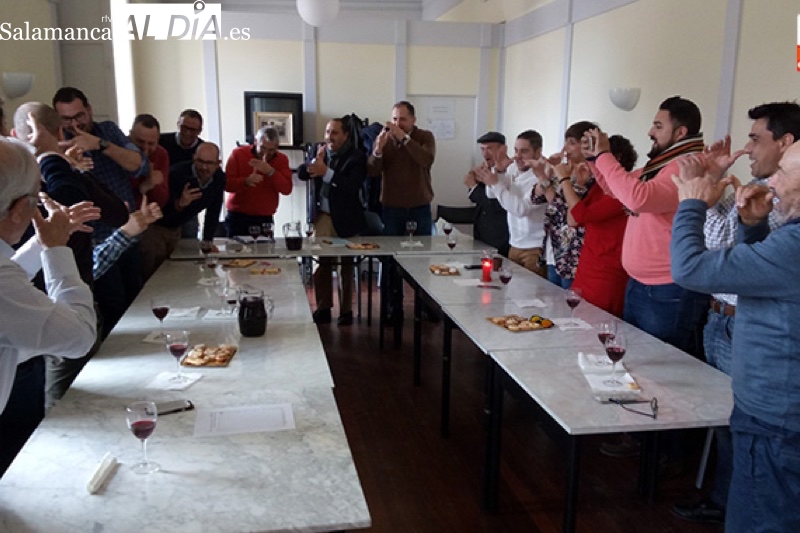 La Semana Santa de Peñaranda es singular: ‘Las Mecas’ un juego tan clásico como único cada Viernes Santo