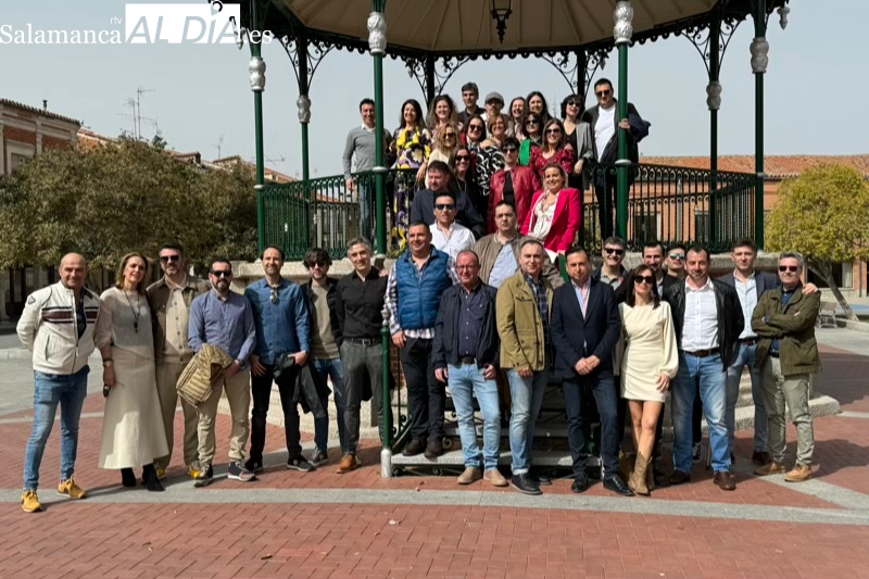 Animación, recuerdos y reencuentros, protagonistas de la gran quedada de los Quintos del 74 de Peñaranda