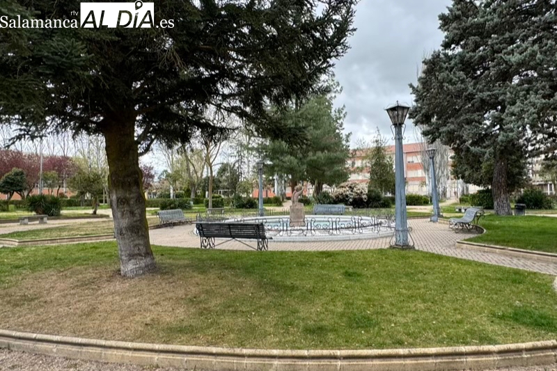 La reforma integral del parque Los Jardines da sus primeros pasos hacia su realidad