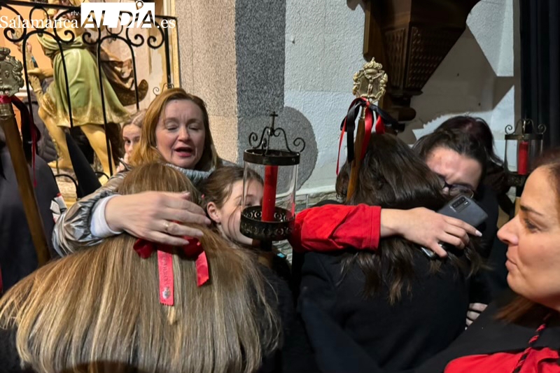 Lágrimas y oraciones tras la triste suspensión de la procesión del Humilladero